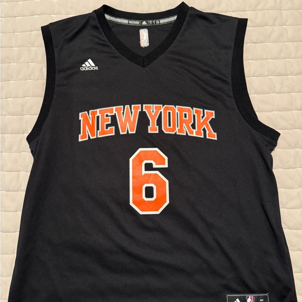 Adidas New York Knicks Porzingis Jersey #6